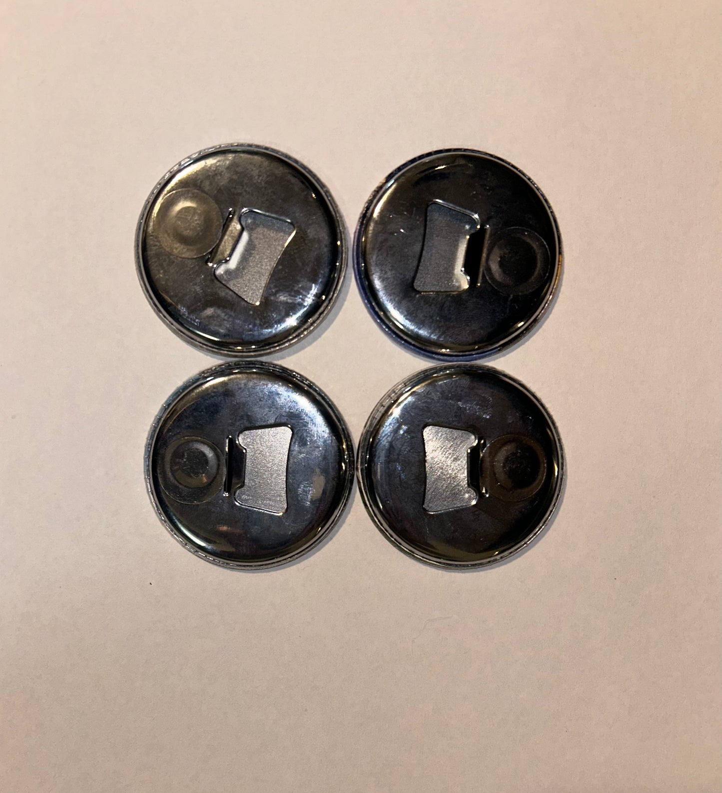 8 PACK OF CUSTOM (2X2 in) BOTTLE OPENER MAGNETS